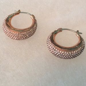 Michael Kors hoop earrings